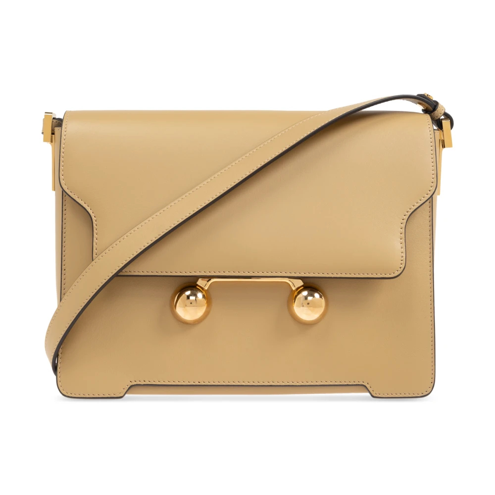 Marni Damen Beige - Shoulder Bag Trunkaroo Medium - Bags - One Size