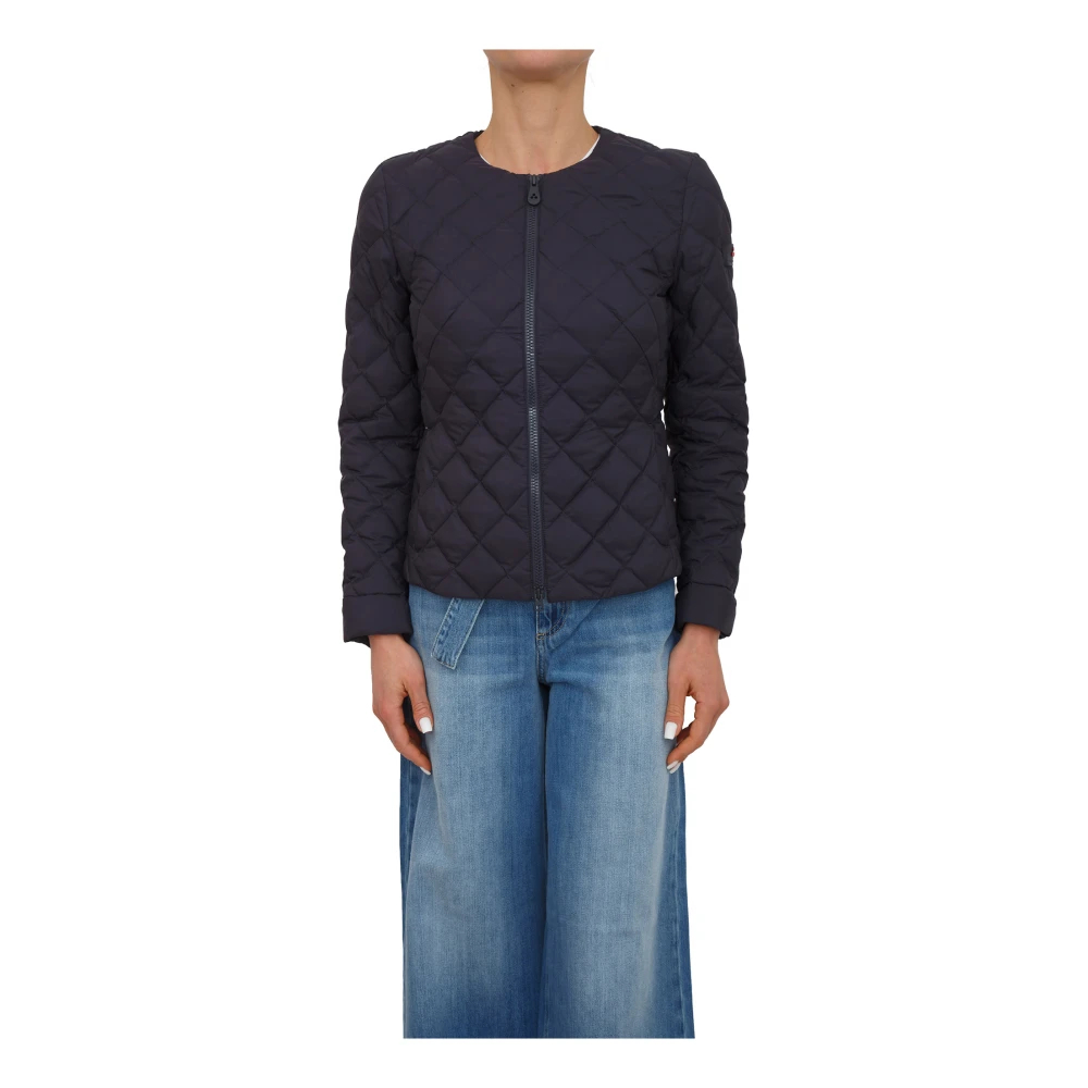 Peuterey Damen Blau - Daunenjacke - Jackets - M