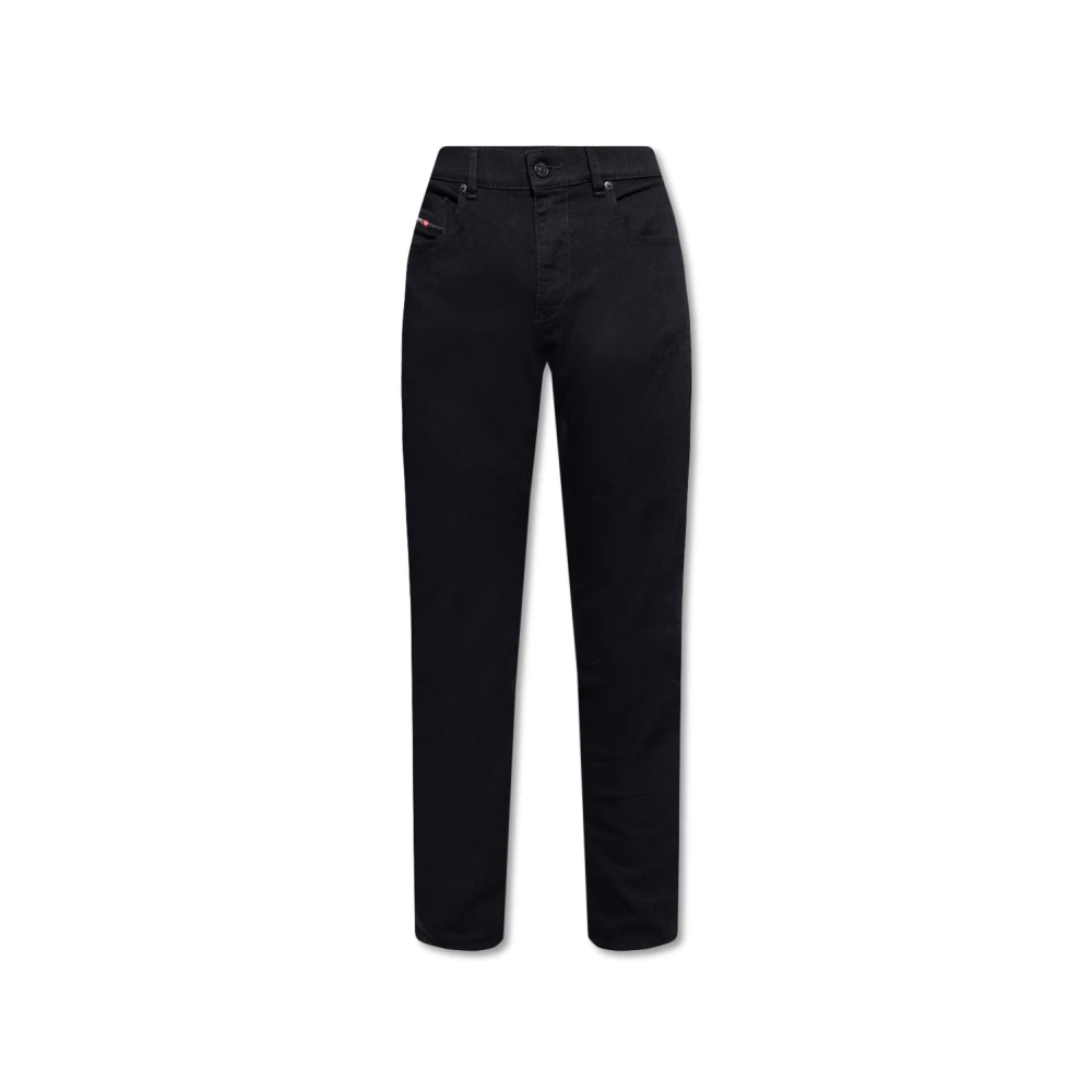 Diesel Herren Schwarz - 2019 D-Strukt Slim-Fit Jeans - Jeans - K -W34 L30