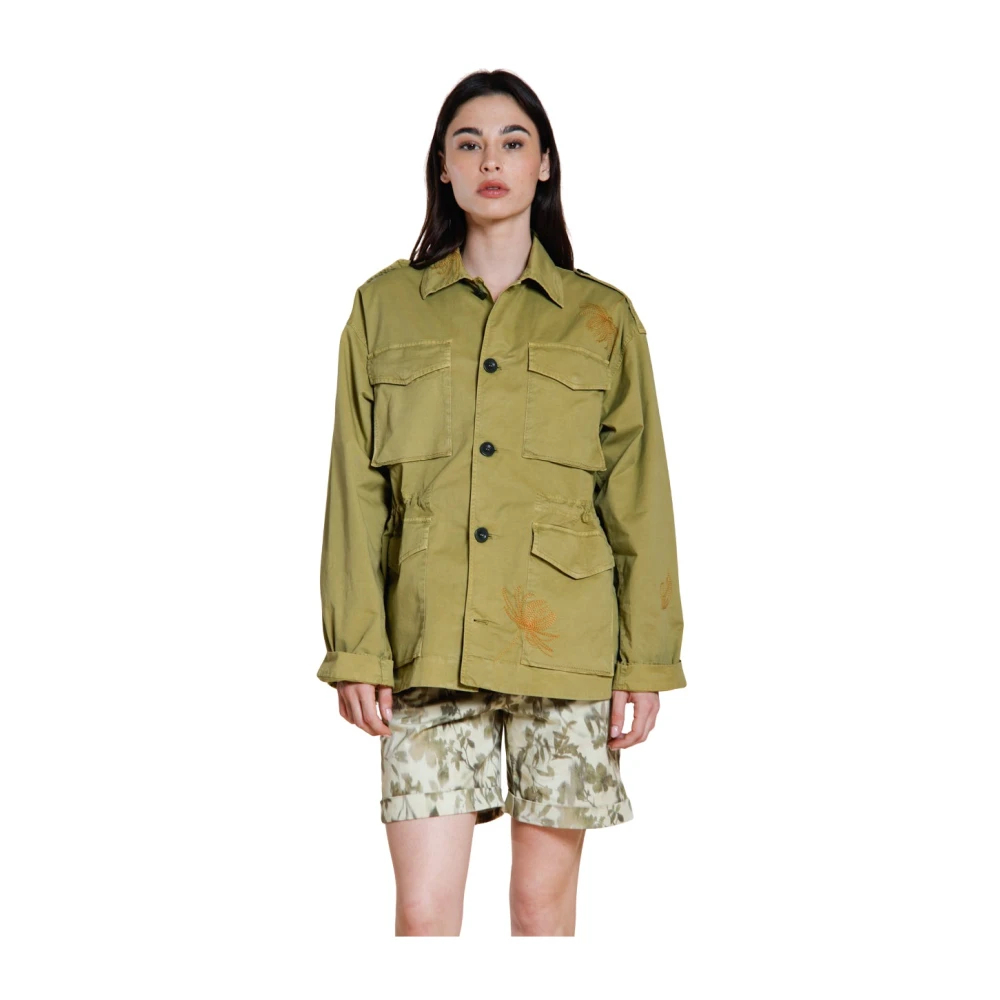 Mason's Damen Grün - Florence New Jacket - Jackets - M