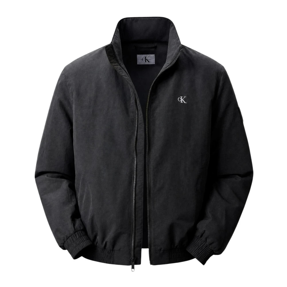 Calvin Klein Jeans , Herren, Jacken, Schwarzk, Xl - Bild 7