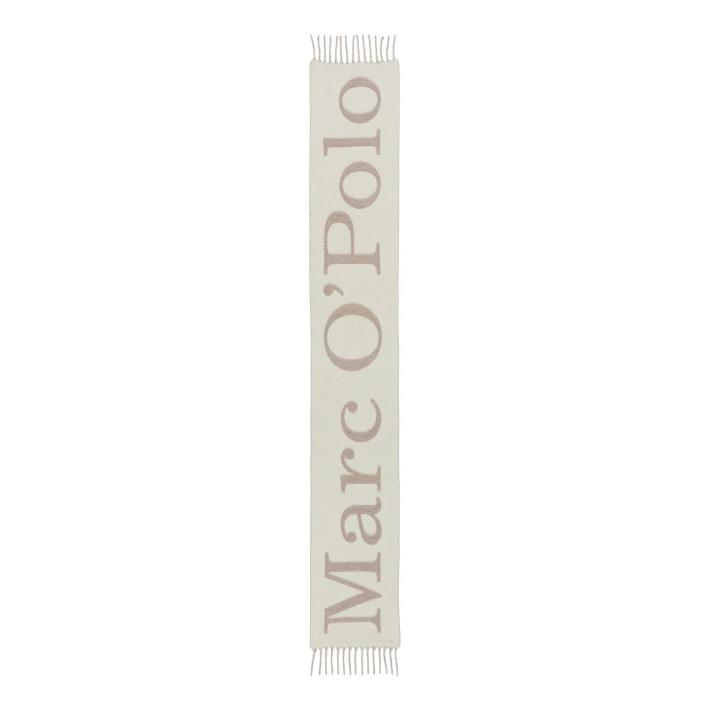 Marc O'polo Casual Damen Beige - Jacquard-Schal Light - Gr. - Os - Bild 10
