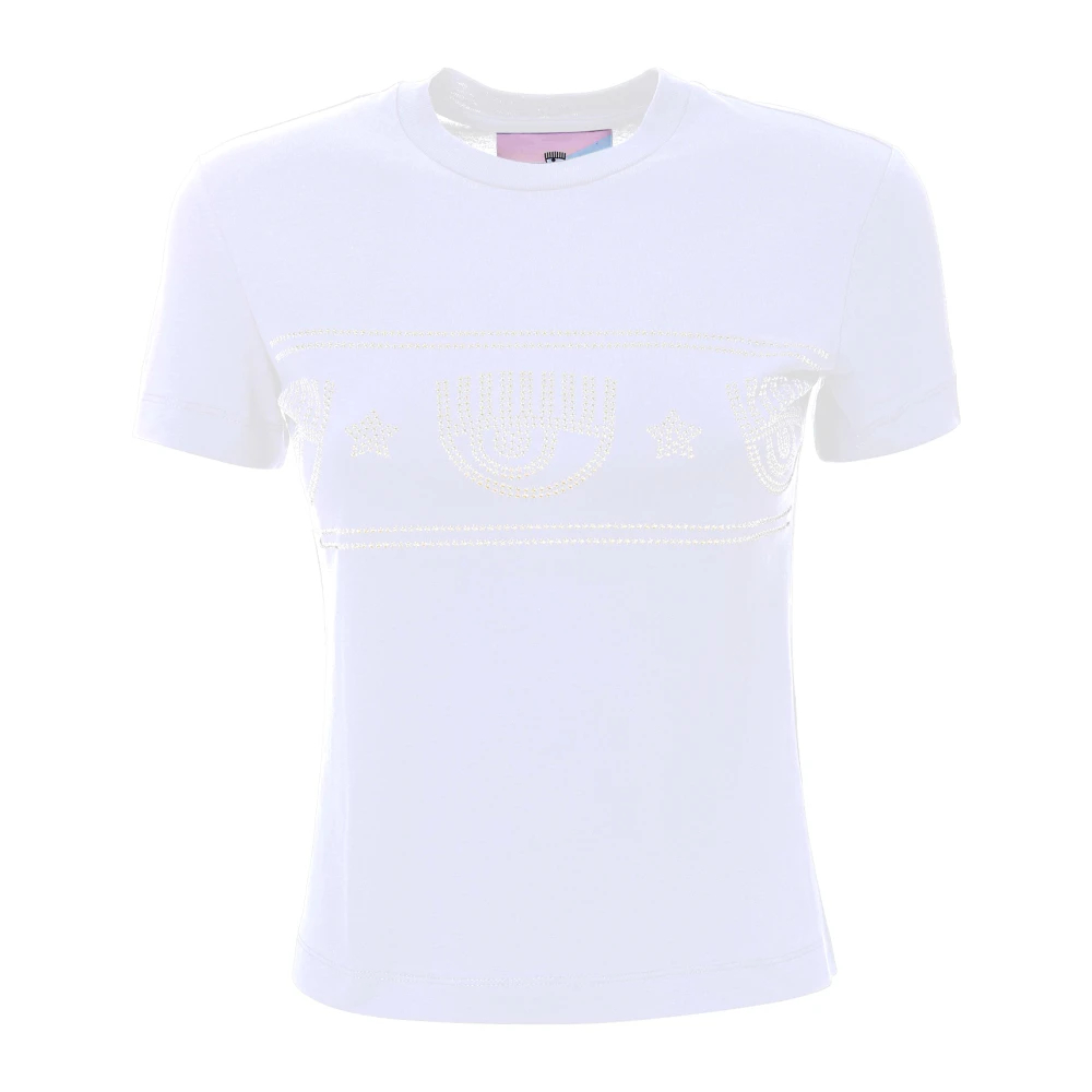 Chiara Ferragni Collection Damen Weiß - T-Shirts - Tops - Xs