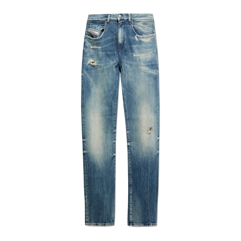 Diesel Herren Blau - D-Strukt L.32 Jeans - Jeans - W29 L32