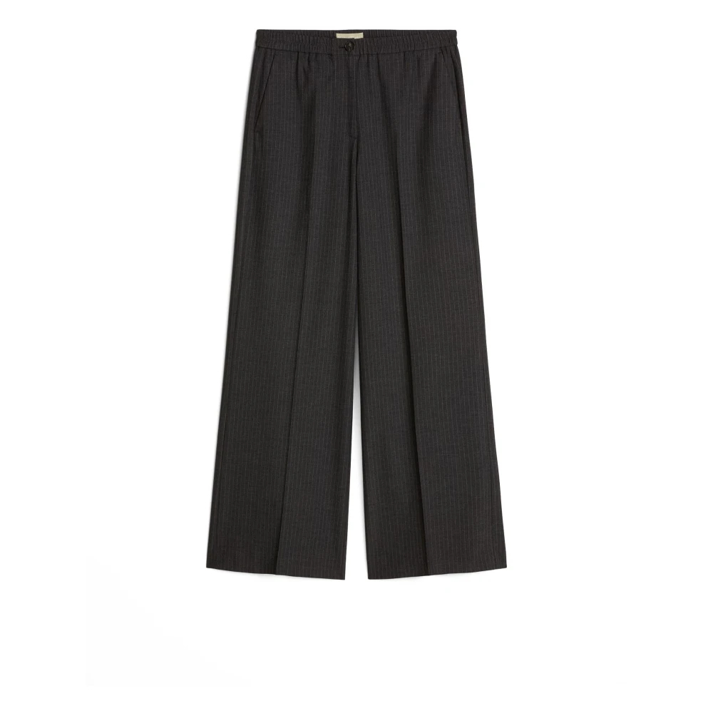 Marc O'Polo, Damen, Hosen, Marlenehose MARGO, Grau, (34) - Image 5