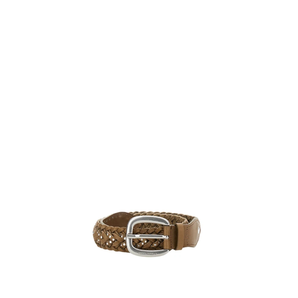 Golden Goose - Houston Gürtel - Accessories -Damen -Grün -75 Cm