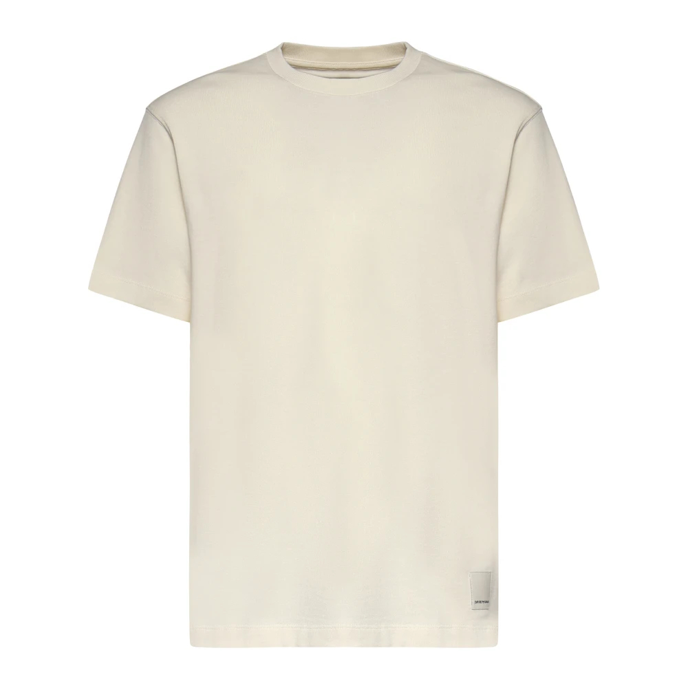 Emporio Armani Herren Beige - T-Shirt - Tops - 2XL