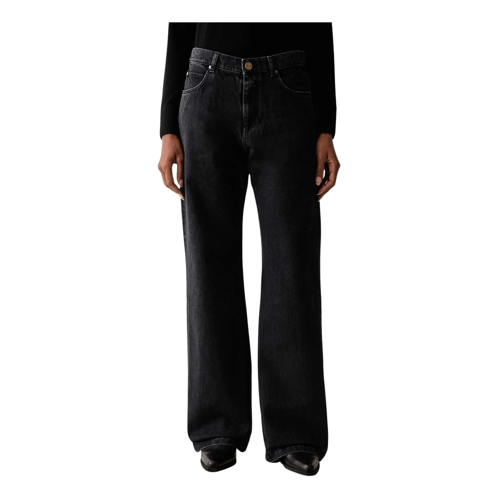 Pinko , Damen, Jeans, Schwarzk, W30 - Bild 3
