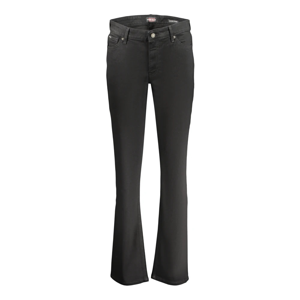 Guess Damen Noir Straight Jeans G08 - Bild 4