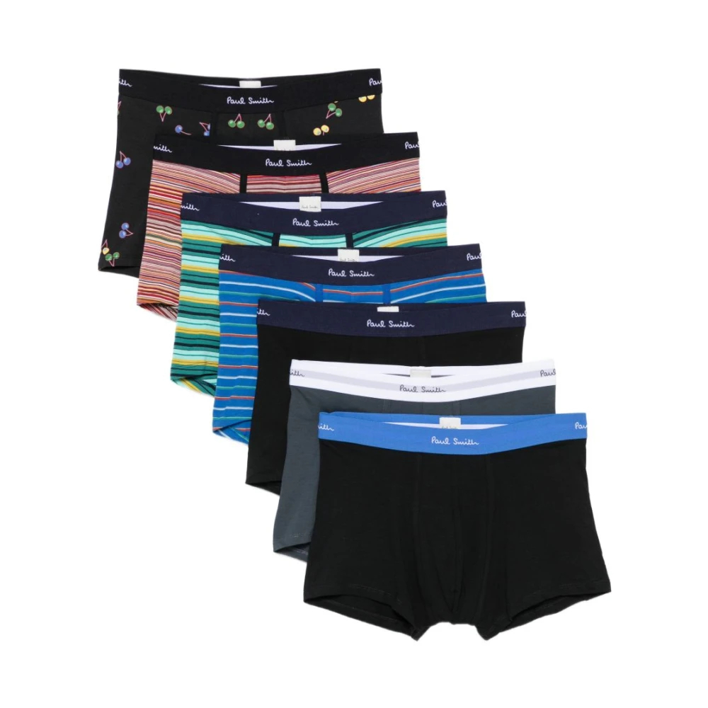 Paul Smith - Logo Trunk - 7Er-Pack - Underwear - Herren - Mehrfarbig - 2XL