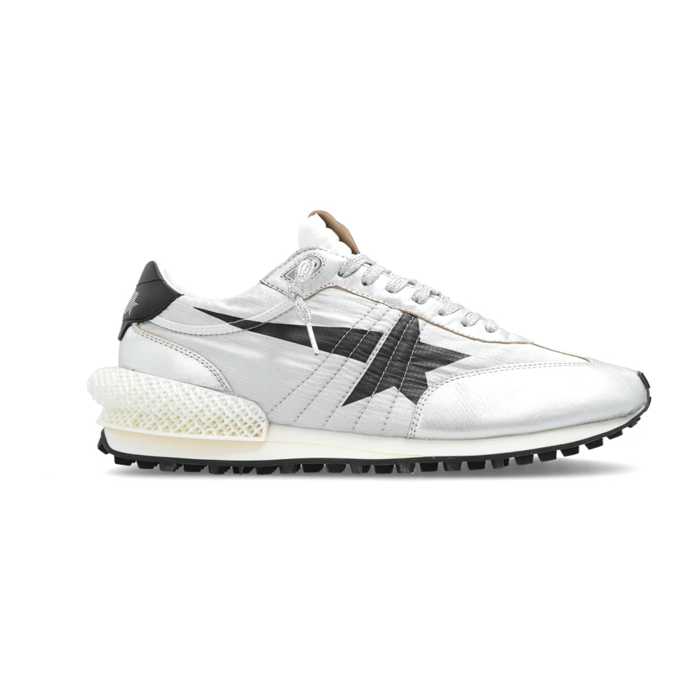 Golden Goose Herren Grau - Laufschuhe Running Marathon M2000 - Shoes - 44 Eu