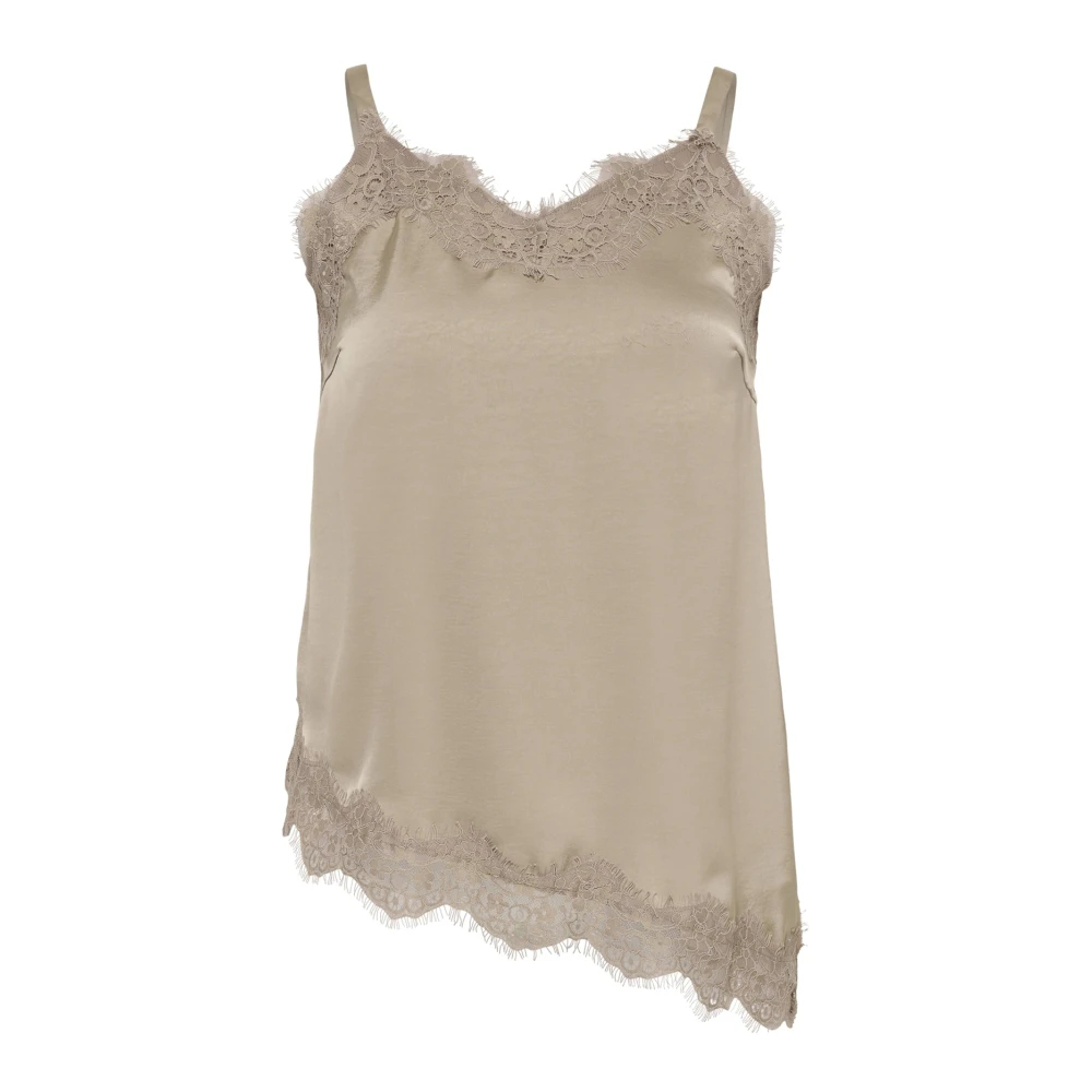 Kaffe Curve , Damen, Blusen & Hemden, Grau, 2XL - Bild 3