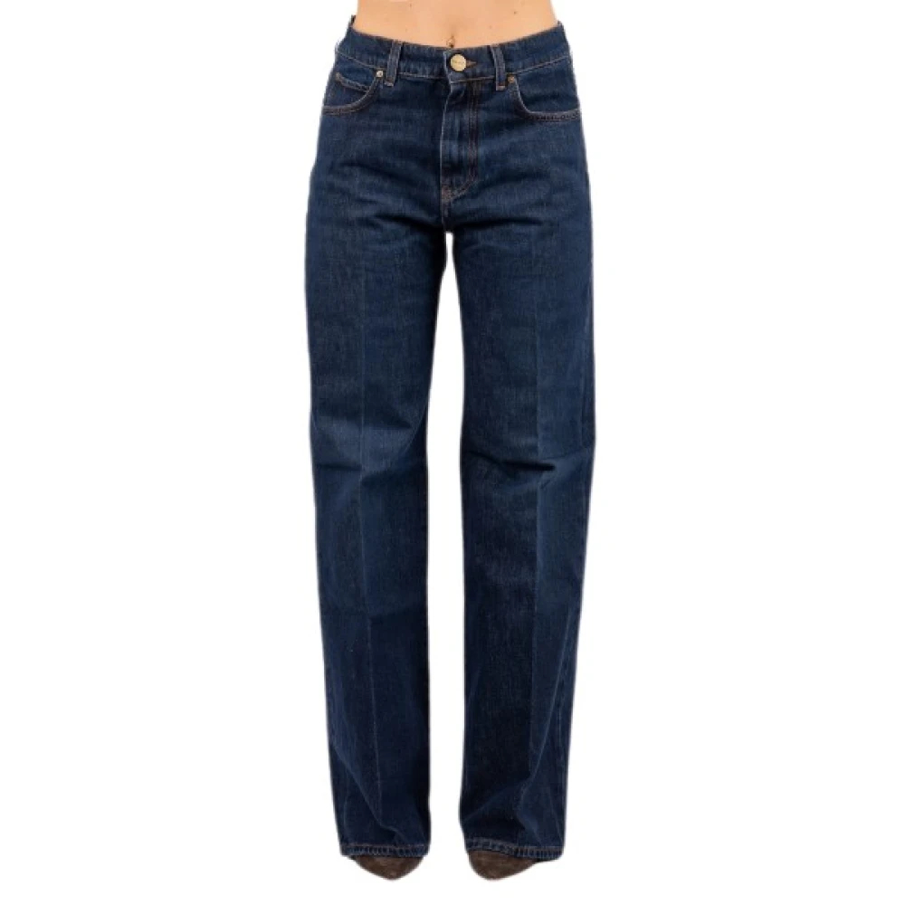 Pinko - Wanda Wide - Jeans - Damen - Blau - W26