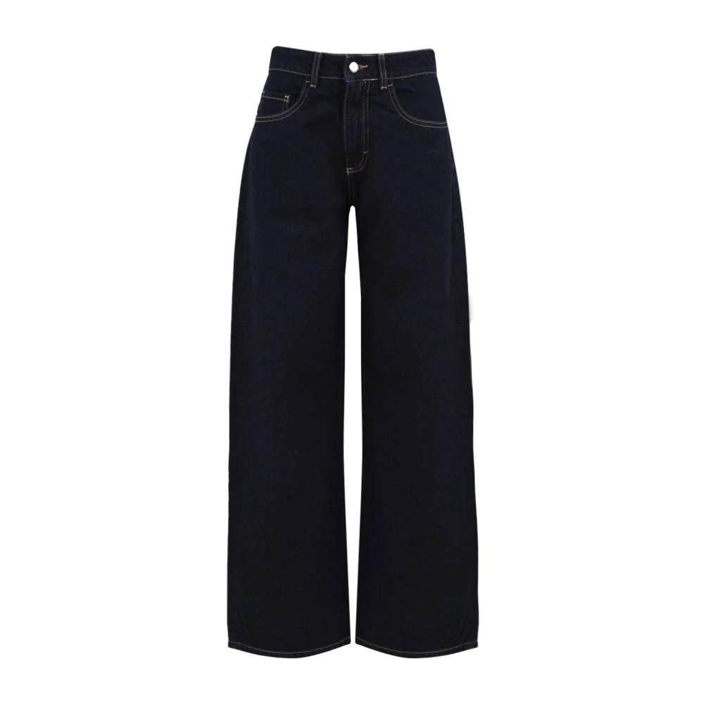 Icon Denim Damen Blau - Bea Wide Jeans - Jeans - W26