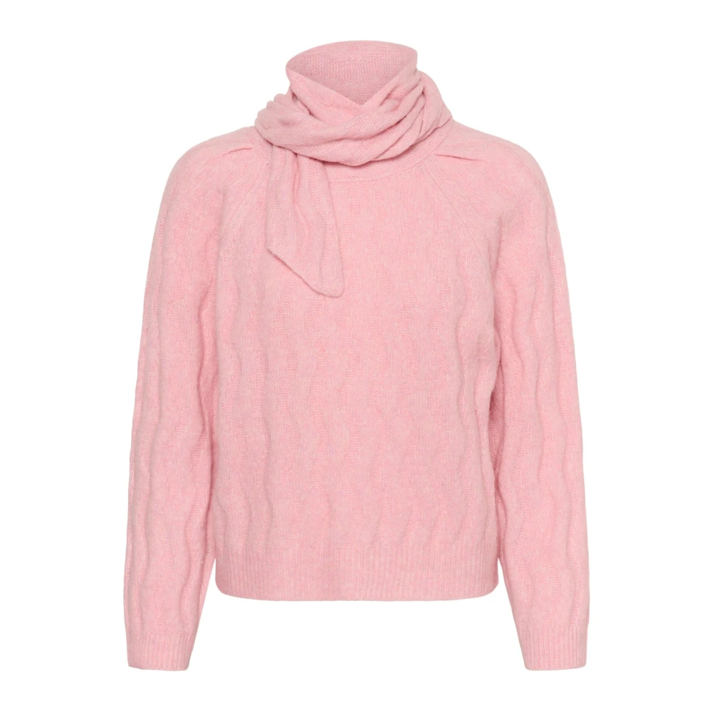 Soaked in Luxury, Damen, Pullover, Idalia, Violett, (XXL) - Bild 4
