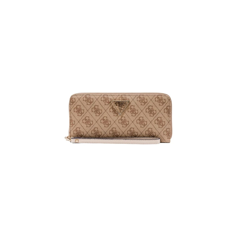 Guess Damen Langbörse Laurel Ii Slg Large Zip Around (Swsg) Latte Logo - Image 10
