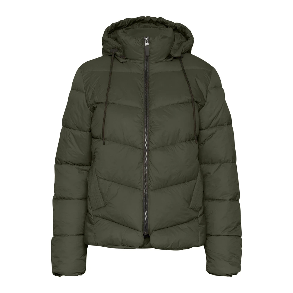 Kaffe Damen Grün -Daunenjacke Susanne - Bild 4