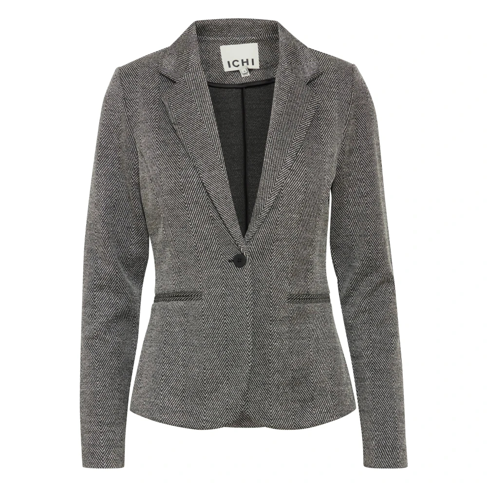 Ichi Damen Noir Blazer Ihkate - Bild 4