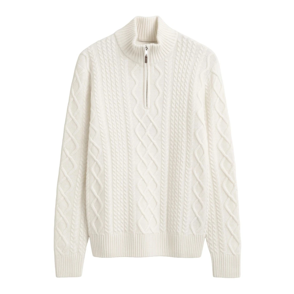 Gant Herren Creme Pullover, Gr. Xxl - Bild 7