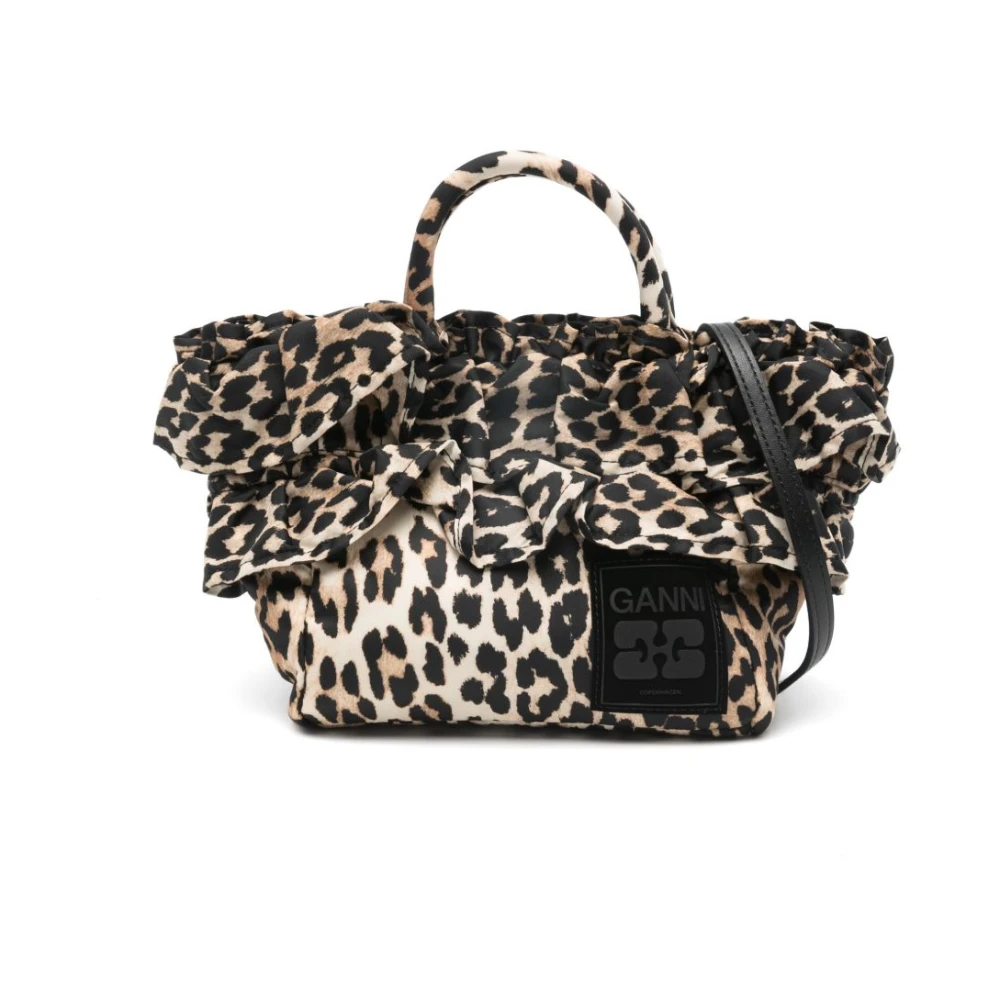 GANNI Nylon Mini Tote Bag - Bild 3