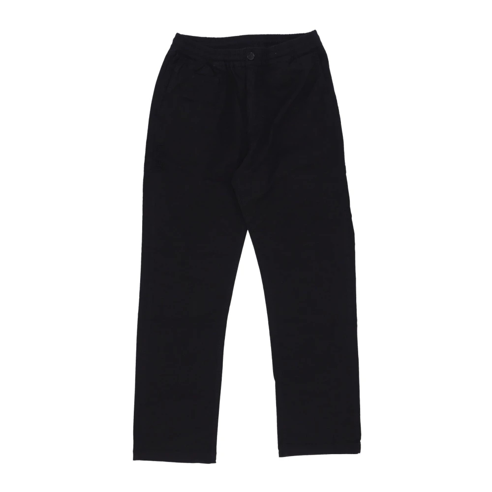 Iuter Herren Schwarz - E Lange Hose Elastischer Bund - Trousers - K - Xl
