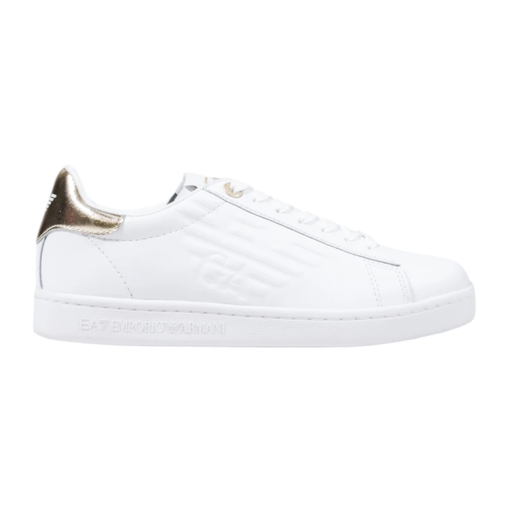 Emporio Armani Ea7 - Damen-Sneaker Modell 7X000331 Af10848 - Shoes - Damen - Weiß - 38 Eu