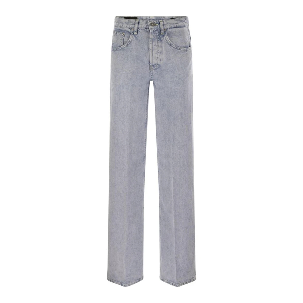Dondup Damen Blau - Jacklyn Wide Leg Jeans - Jeans - W30