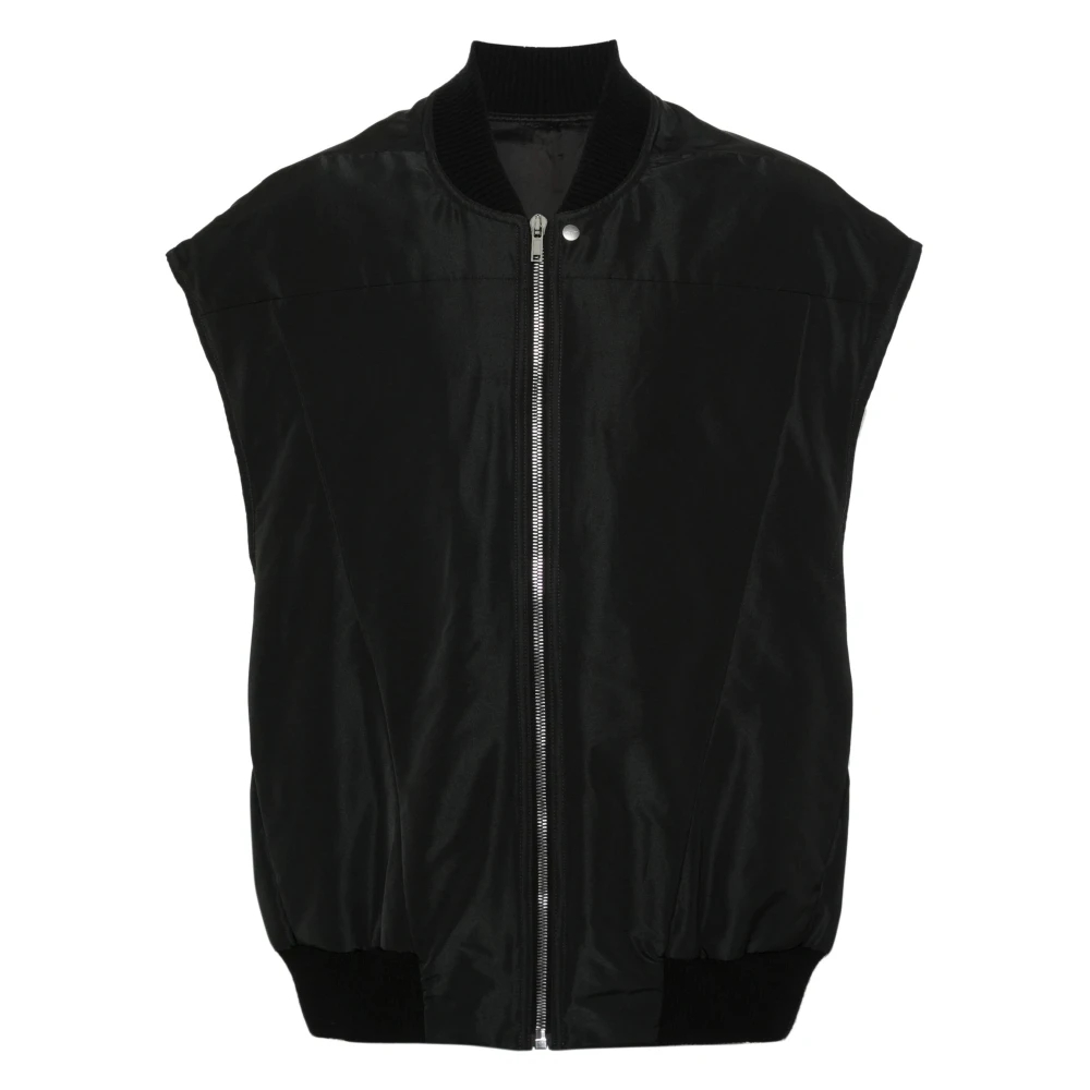Rick Owens - Jumbo Flight Weste - Jackets - Herren - Schwarzk - Xl - Bild 5
