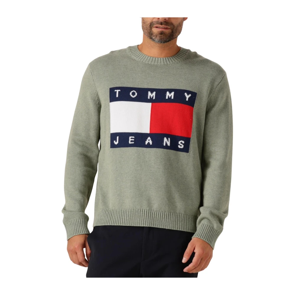 Tommy Jeans - Pullover - Oliv Melange - M - Bild 3