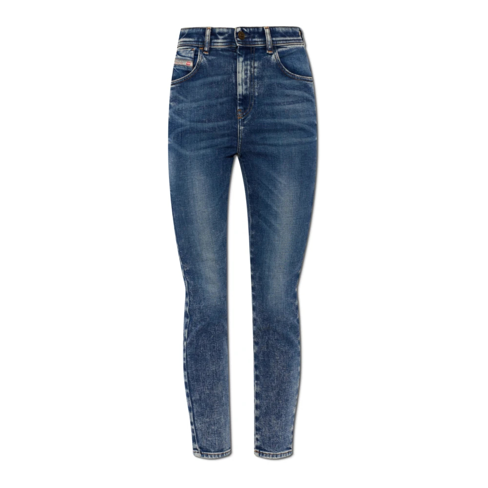 Diesel Damen Blau - 1984 Slandy-High Jeans - Jeans - W29 L30