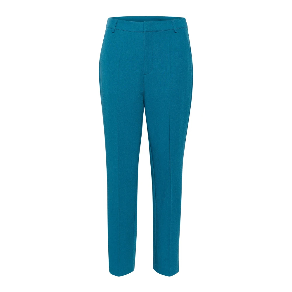Kaffe , Damen, Hosen, Blau, Xl - Bild 4
