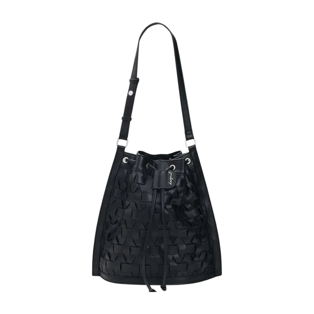 Desigual , Damen, Taschen, Schwarzk, One Size - Bild 6