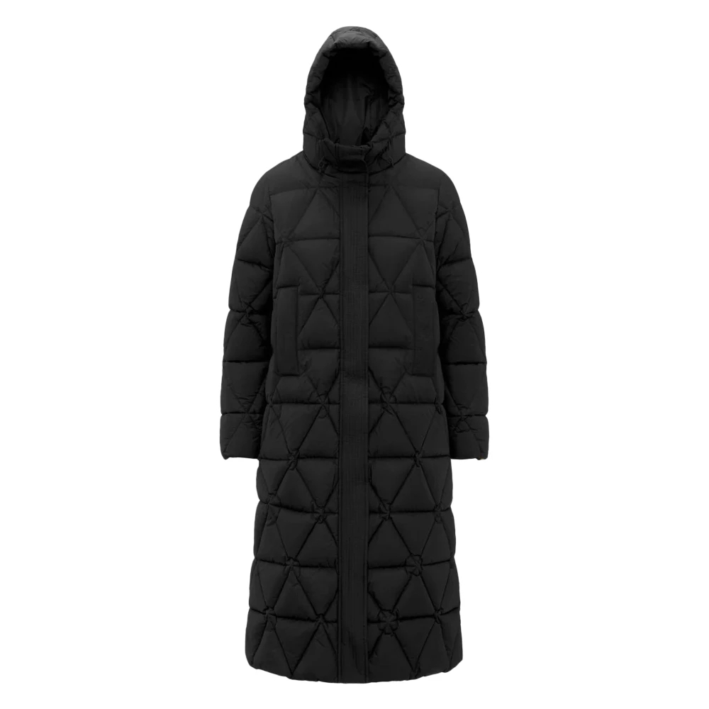 K-Way Damen Schwarz - Ruenne Thermo Microfiber Jacket - Coats - K - L