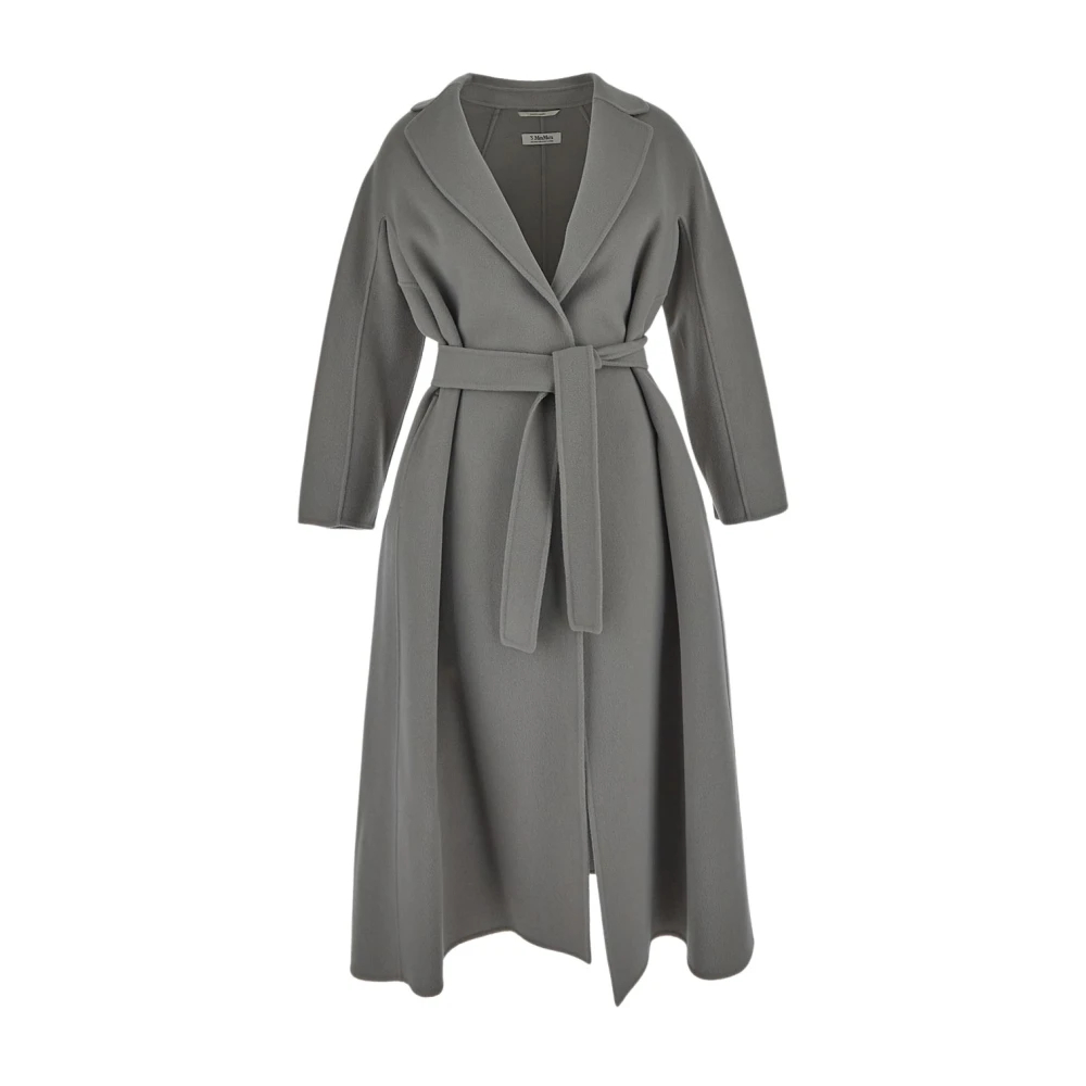 Max Mara , Damen, Mäntel, Grau, 2XS - Bild 4