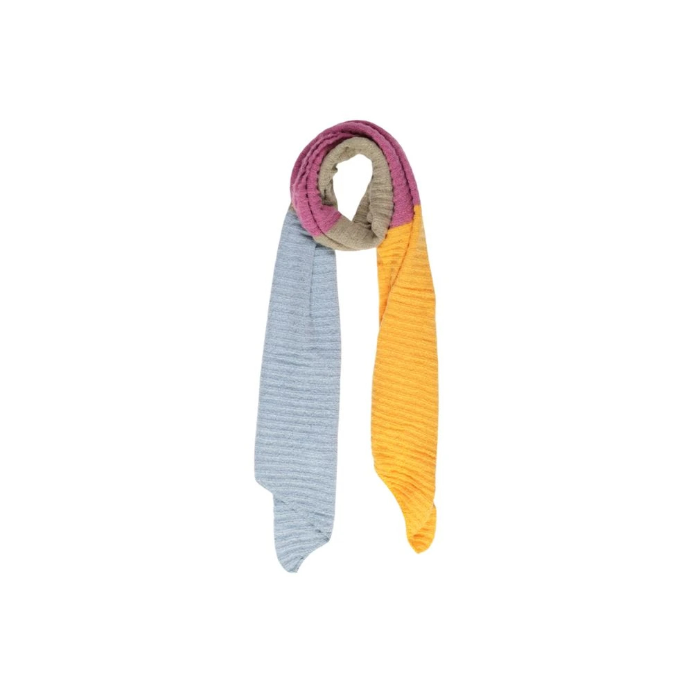 Pieces , Damen, Accessories, Gelb, One Size - Bild 5