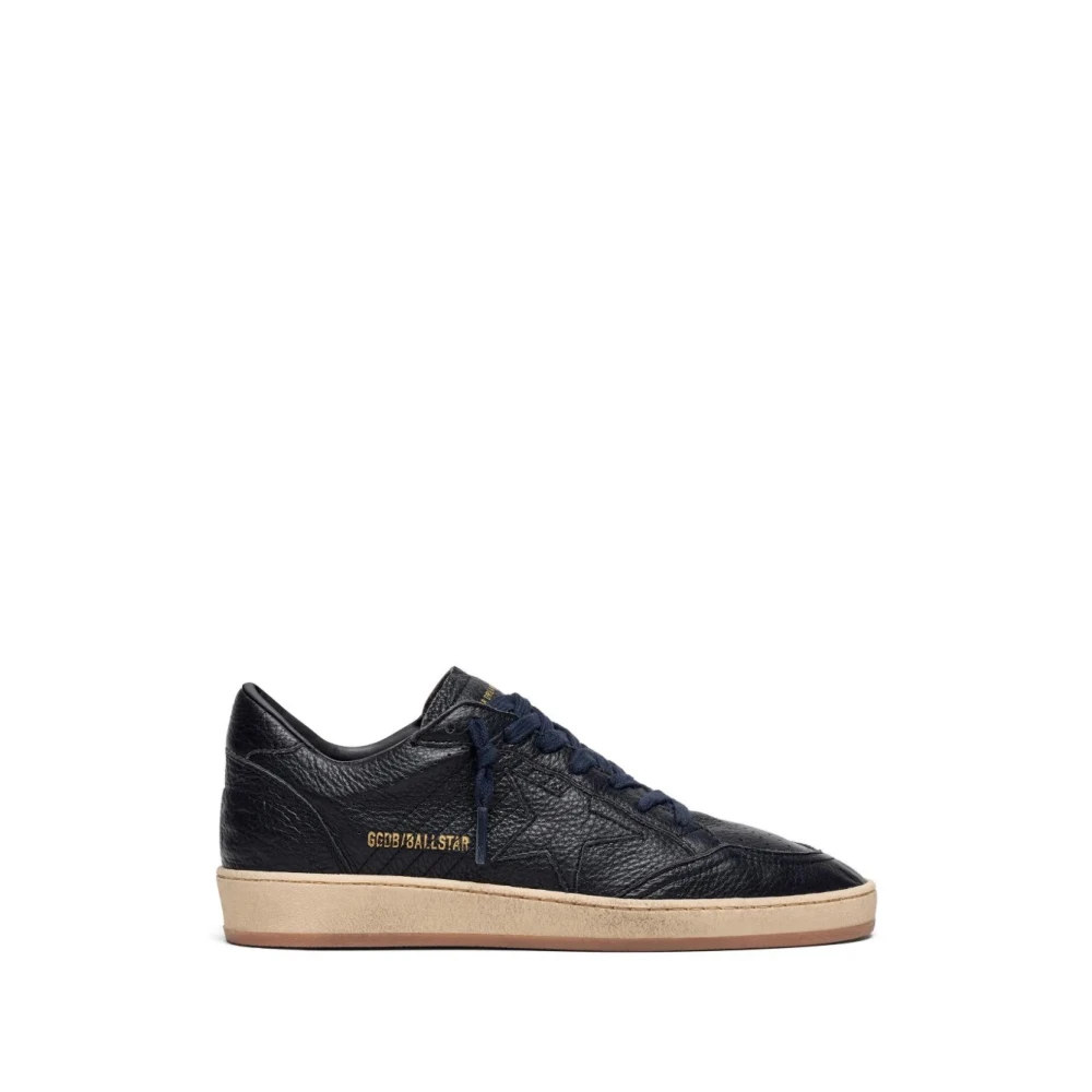 Golden Goose Herren Schwarz - Ball Star - Shoes - K - 43 Eu