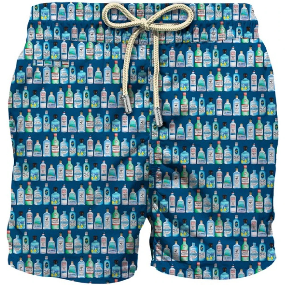 Mc2 Saint Barth Herren Blau - Gustavia Badeshorts - Swimwear - S