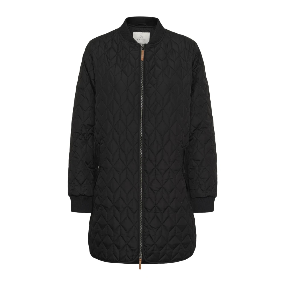 Kaffe , Damen, Jacken, Schwarzk, Xs - Bild 5