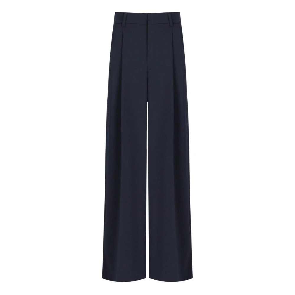 Weekend Max Mara Damen Blau - Asta Hose - Trousers - 3XS