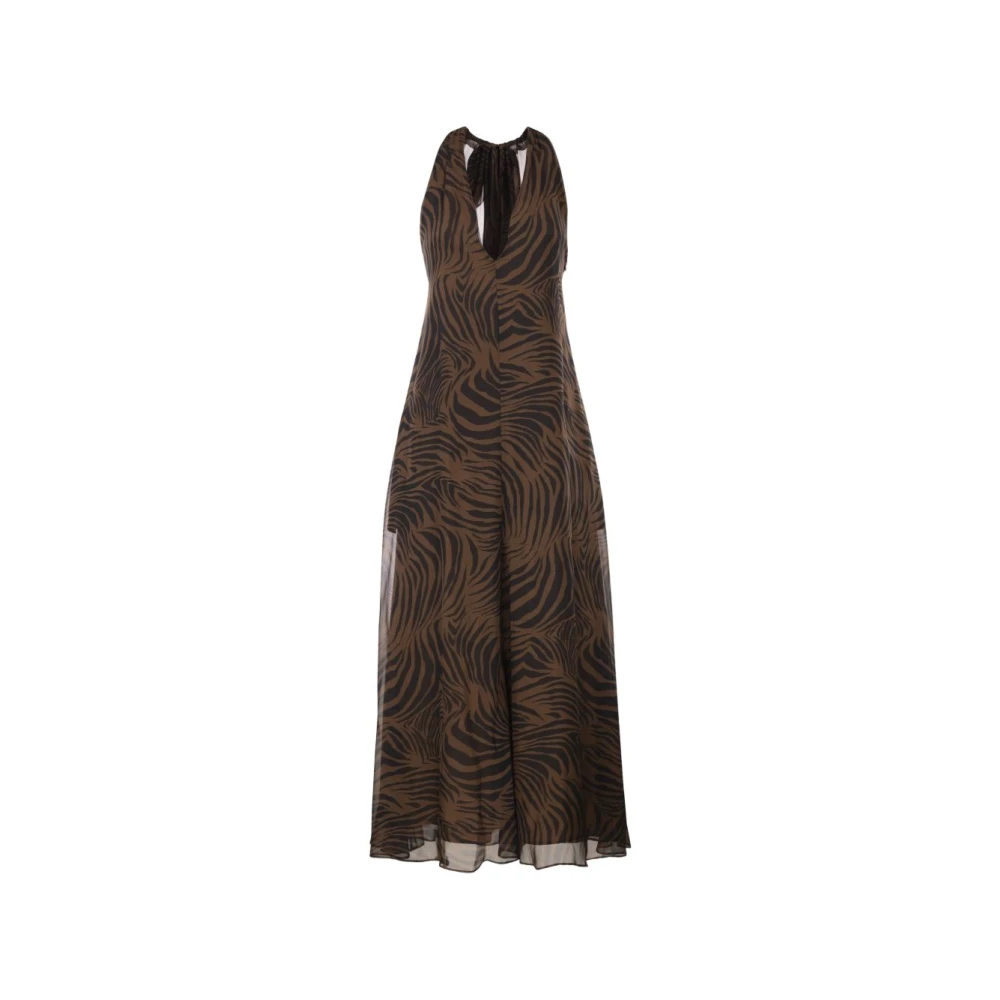 Max Mara Studio Damen Braun - Mstalice Kleid - Dresses - Xs