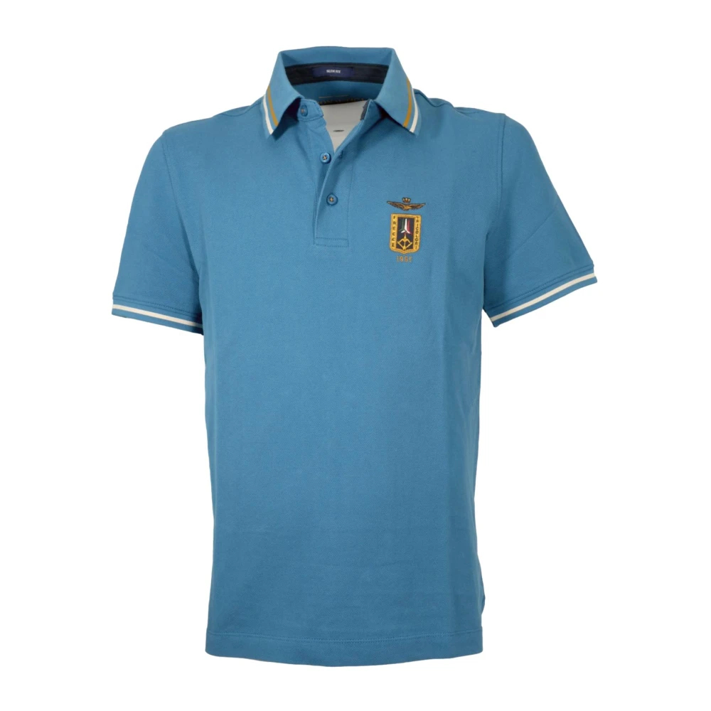 Aeronautica Militare Herren Blau - Polo Frecce Tricolori 261Po1914up00403 - Tops - 3XL