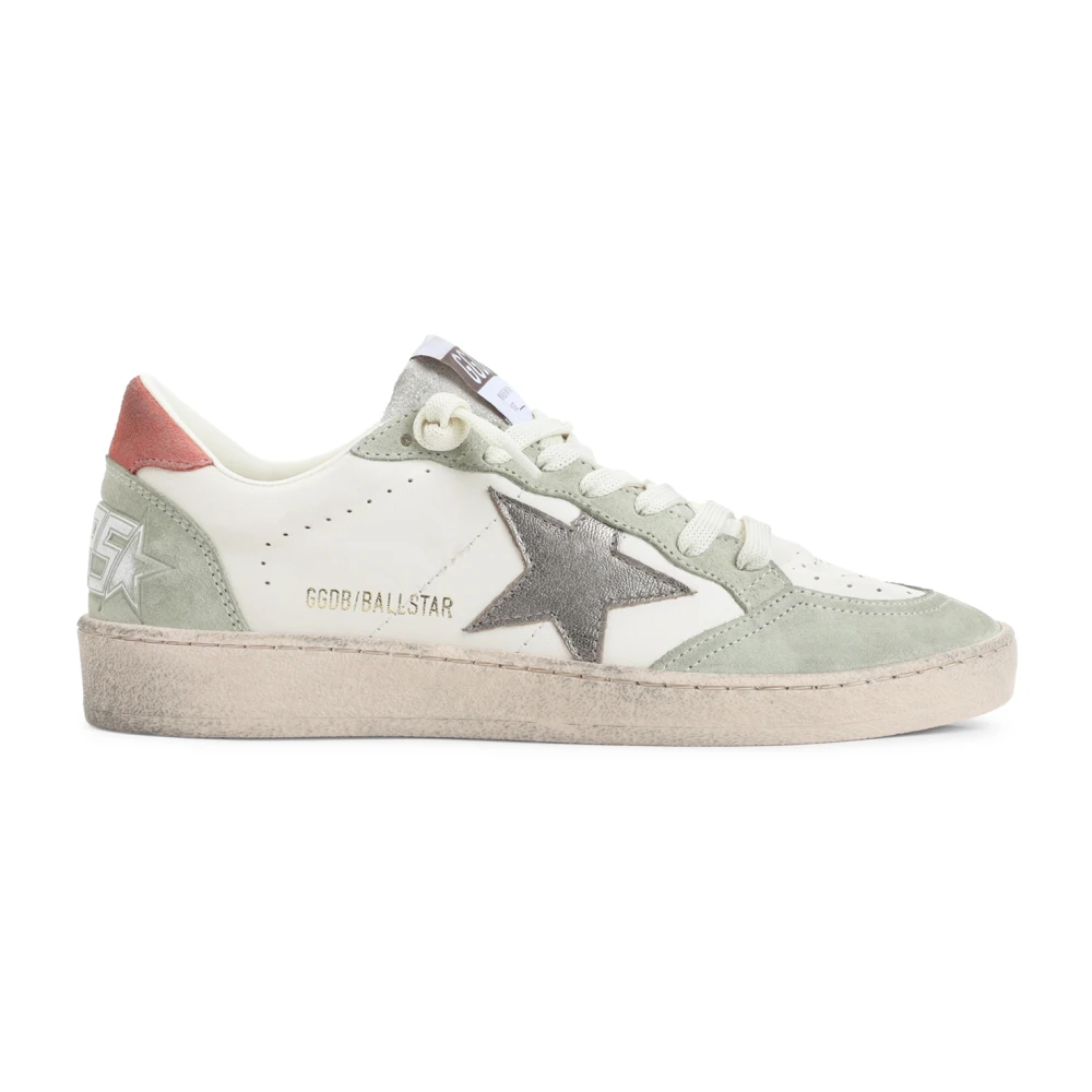 Golden Goose Damen Grau - Ball Star Sneakers - Shoes - 37 Eu