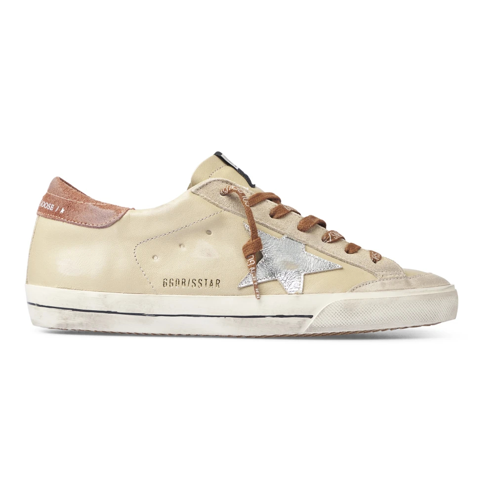 Golden Goose Herren Beige - Superstar - Shoes - 41 Eu