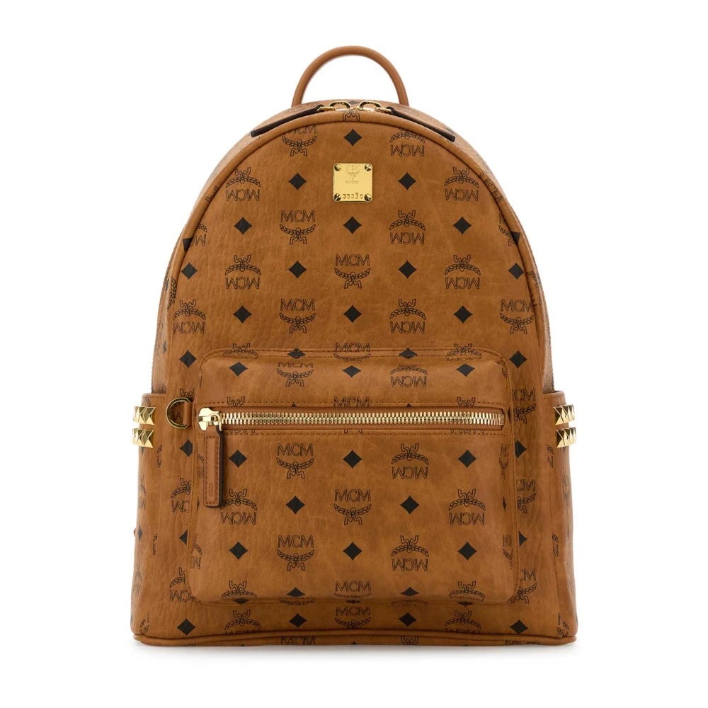 Mcm - Small-Medium Stark Rucksack - Bags - Damen - Braun - One Size - Bild 5