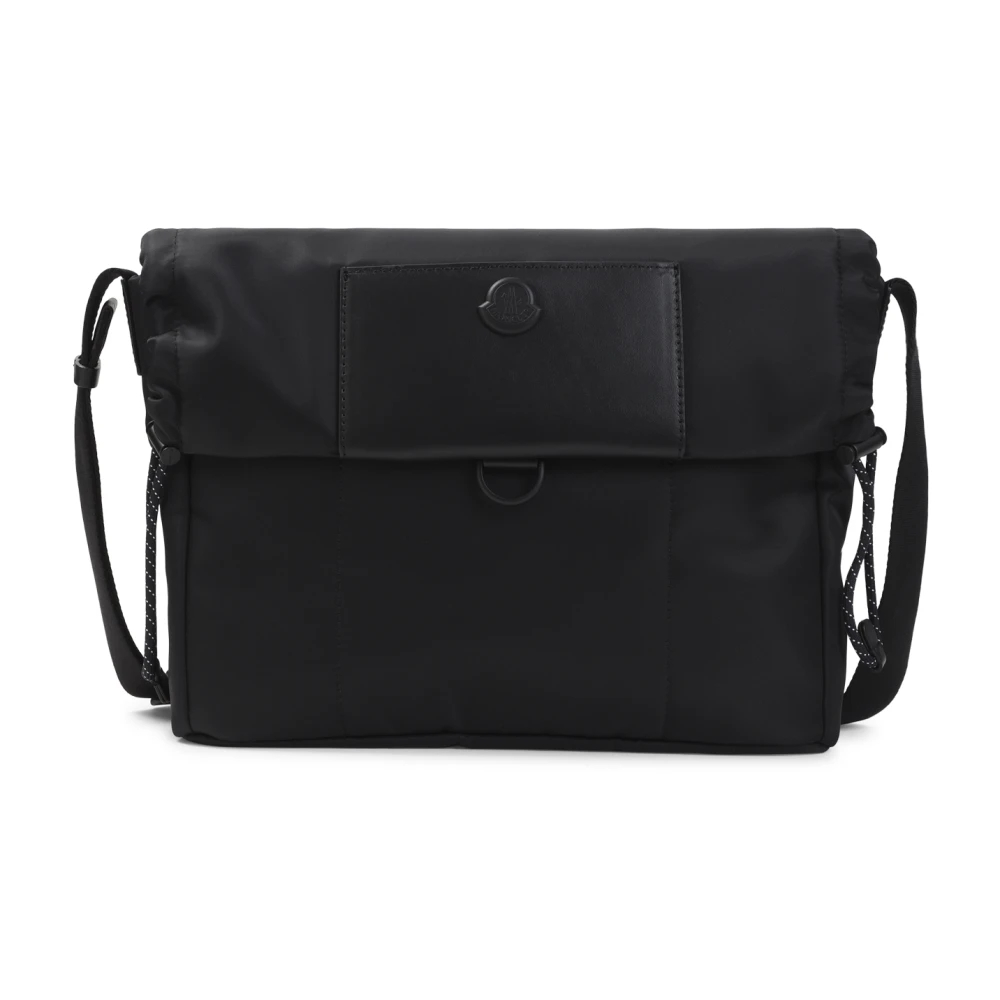 Moncler - Kenton Messenger Bag - Bags - Herren - Schwarzk - One Size