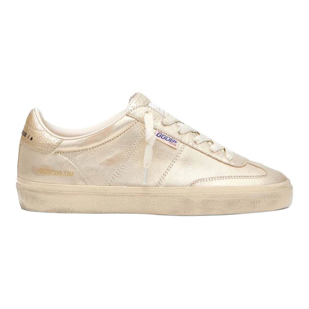 Golden Goose Damen Gelb - Soul Star Sneaker - Shoes - 38 Eu
