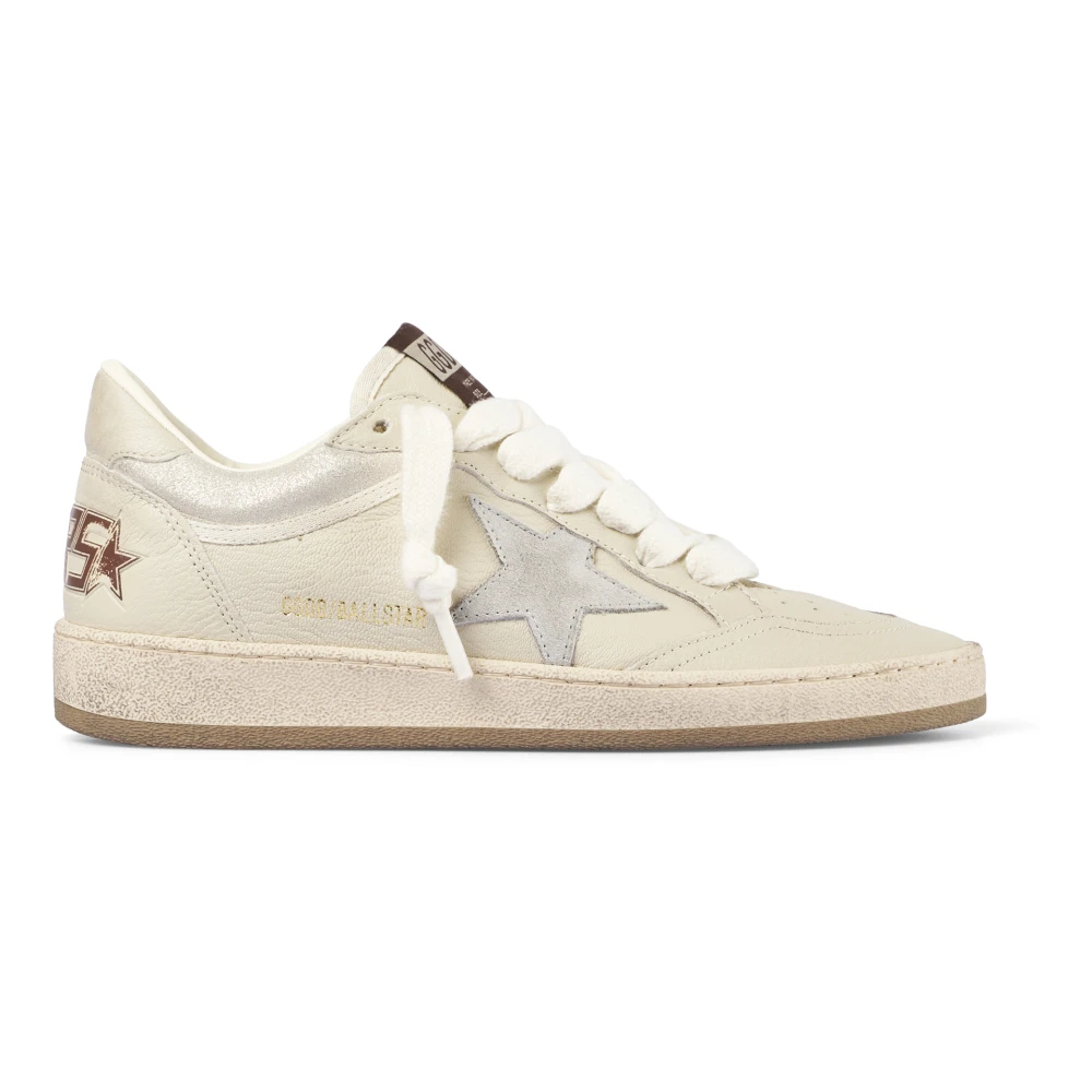 Golden Goose Damen Beige - Ball Star Sneakers - Shoes - 38 Eu