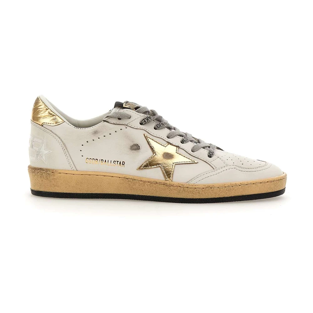Golden Goose Damen Weiß - Ball Star Sneakers - Shoes - 37 Eu