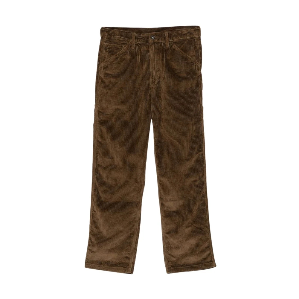 Levi's Herren Braun 568 Lockere Gerade Carpenter-Hose In - Bild 3