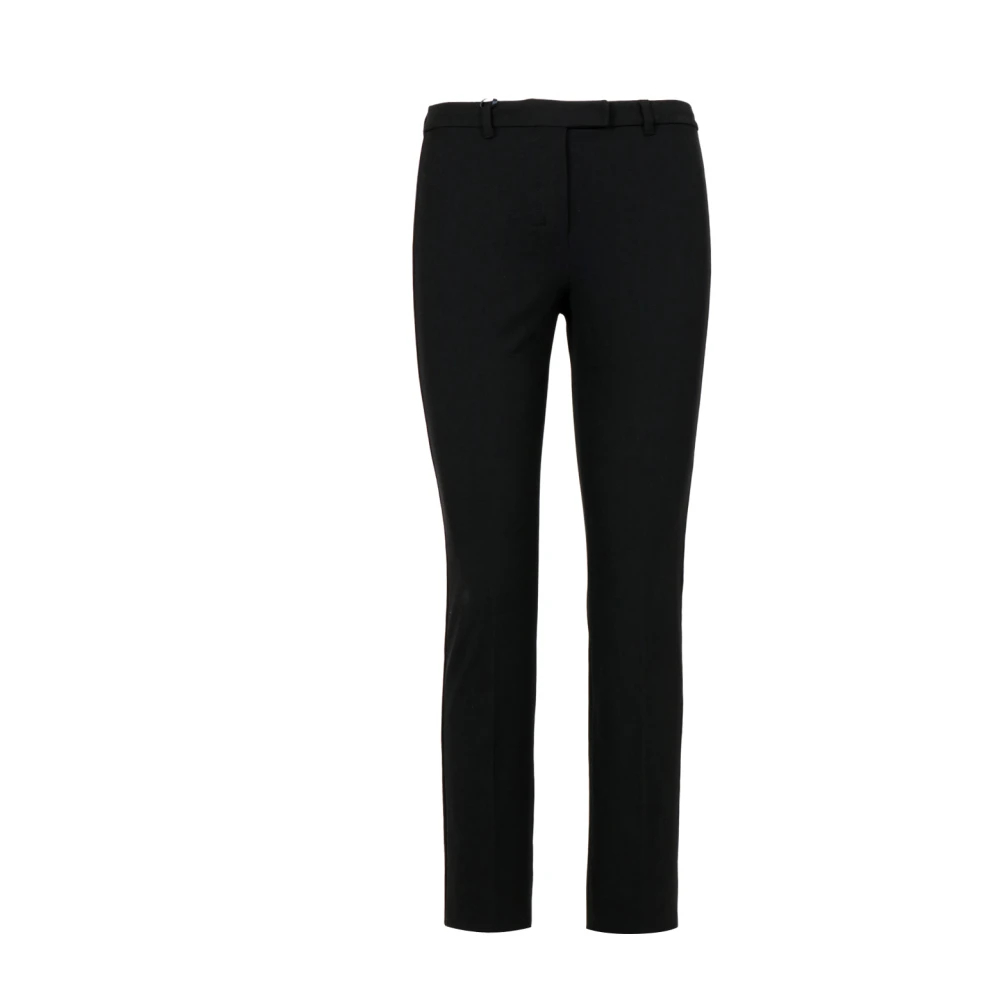 Max Mara Damen Schwarz - Fatina Cropped Hosen - Trousers - K - Xs
